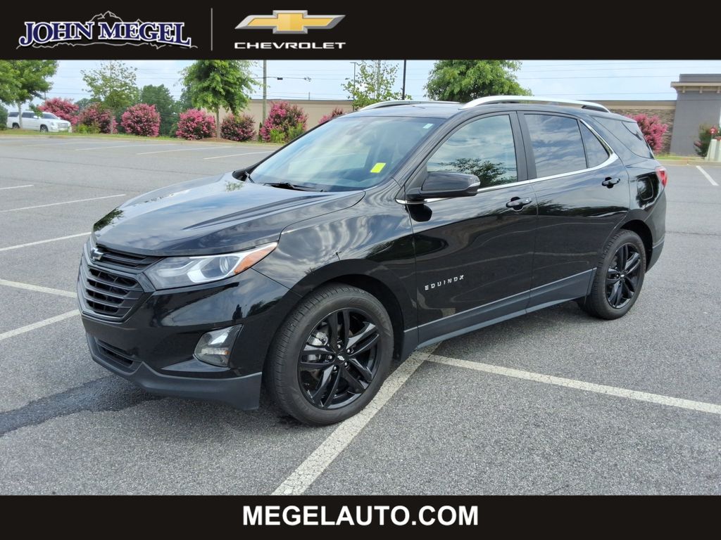 Mosaic Black Metallic 2021 Chevrolet Equinox SUV / Crossover Front-Wheel Drive 6-Speed Automatic Overdrive
