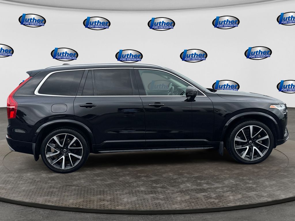 2020 Volvo XC90 T6 Momentum Black at Subaru and VW of Moon Township
