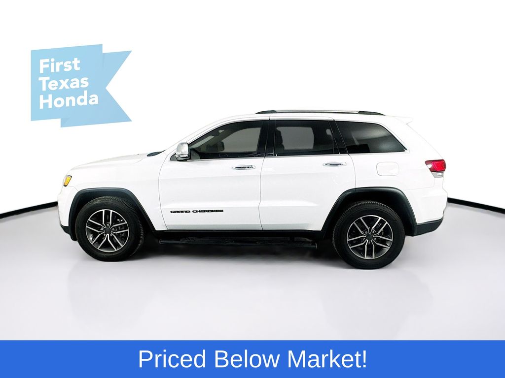 Used Car 2020 Jeep Grand Cherokee  Limited For Sale Under $25,000 In Austin, Texas