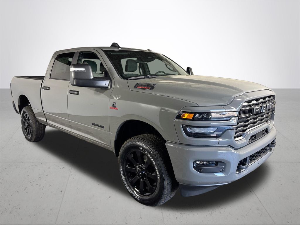 2026 Ram 2500 Big Horn