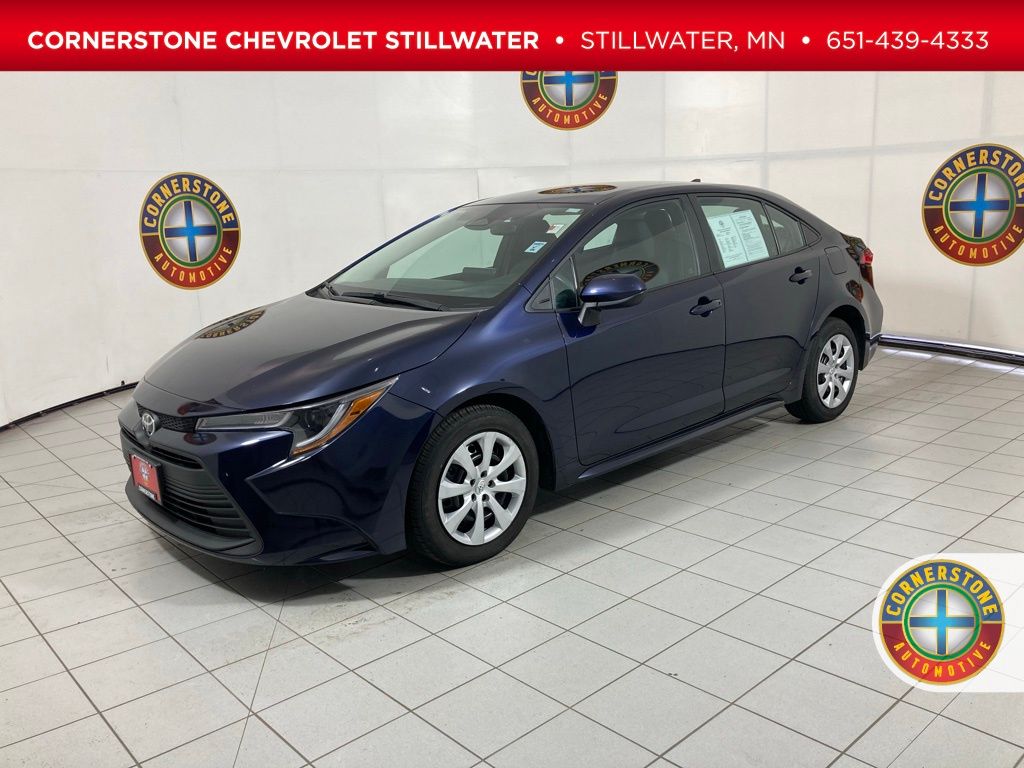 Blueprint 2023 Toyota Corolla LE FWD Sedan Front-Wheel Drive Continuously Variable Transmission