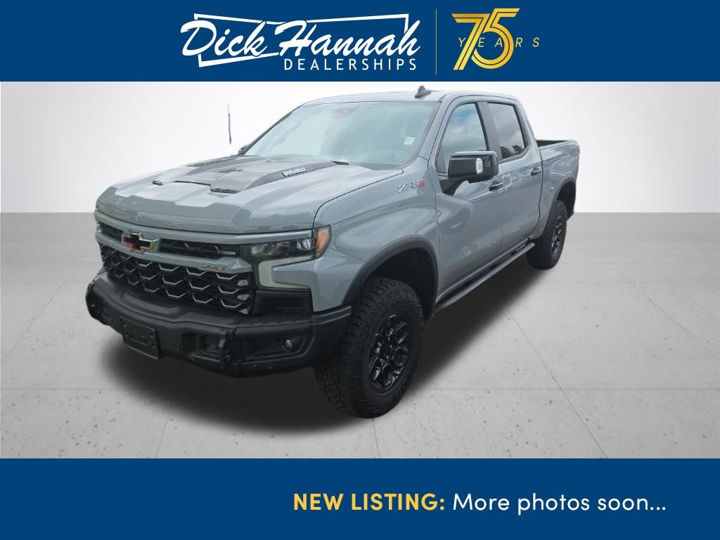 2024 Chevrolet Silverado 1500 ZR2