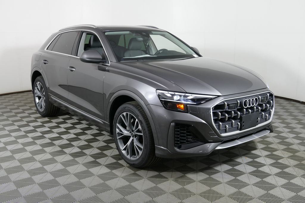 Samurai Gray Metallic 2026 Audi Q8 SUV / Crossover All-Wheel Drive 8-Speed Automatic