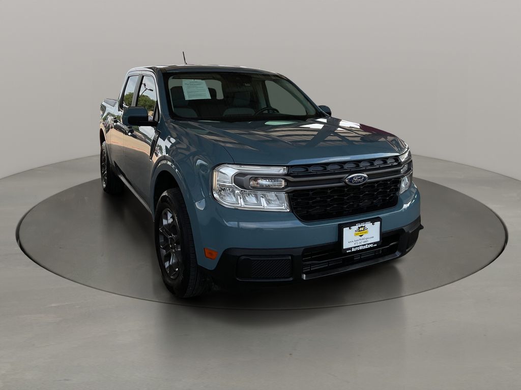 Area 51 2023 Ford Maverick XLT SuperCrew FWD Pickup Truck Front-Wheel Drive 8-Speed Automatic