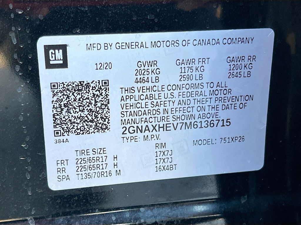 2021 Chevrolet Equinox LS Black at Durrett Motor Company