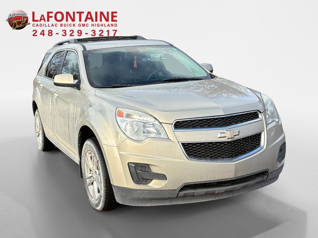 2011 Chevrolet Equinox LT 3