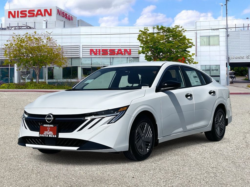 2026 Nissan Sentra S