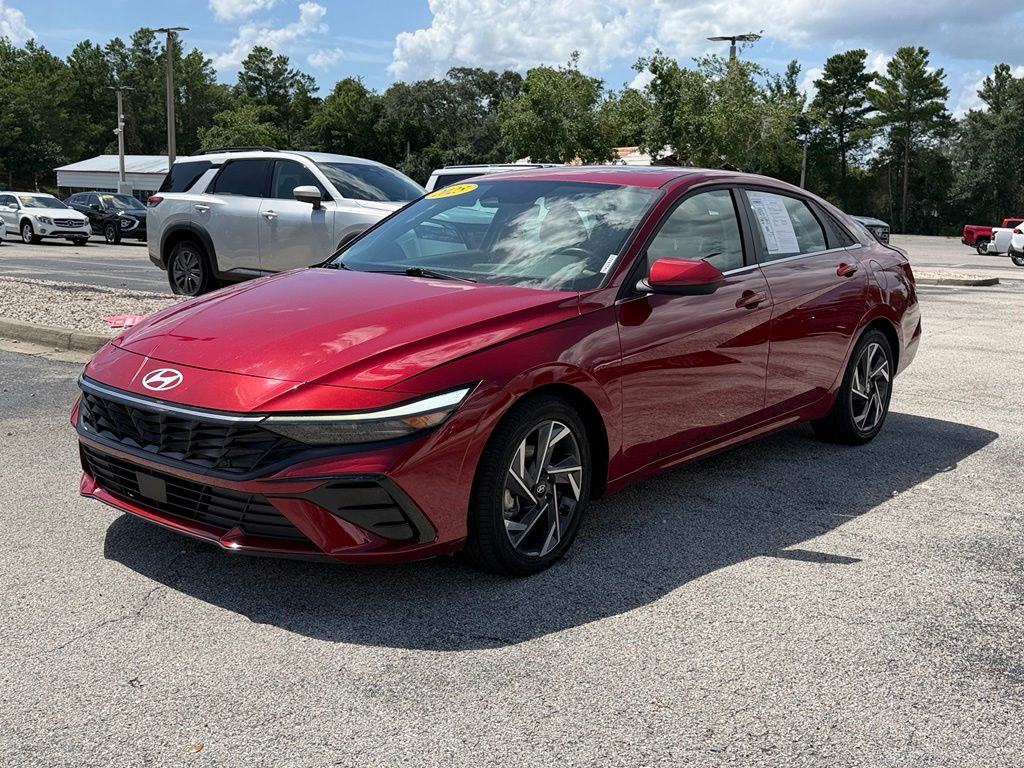Used 2025 Hyundai Elantra Sedan