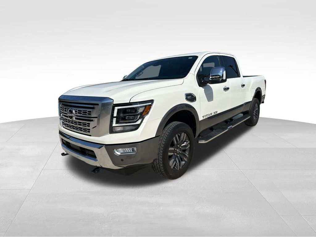 2023 Nissan Titan XD Platinum Reserve 3