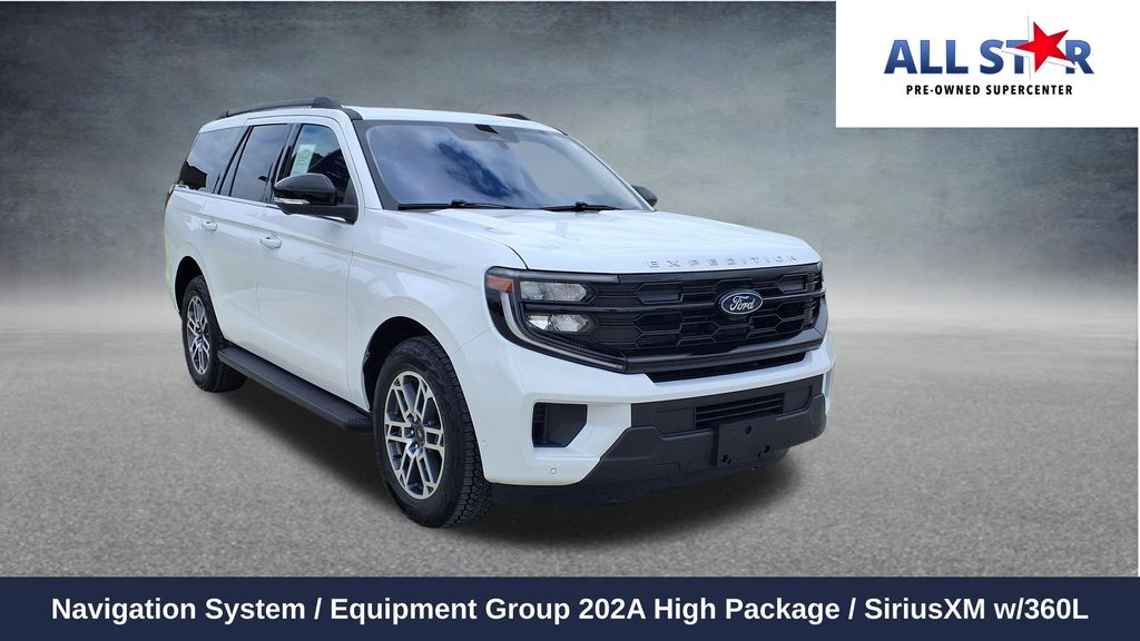 Oxford White 2025 Ford Expedition Active 4WD SUV / Crossover Four-Wheel Drive Automatic