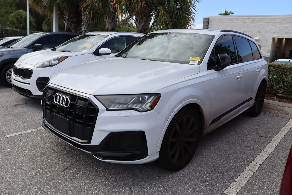 Thumbnail: 2020 Audi SQ7 - 1