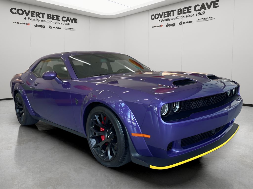 Used Car 2023 Dodge Challenger  Srt Hellcat Widebody For Sale Under $80,000 In Austin, Texas
