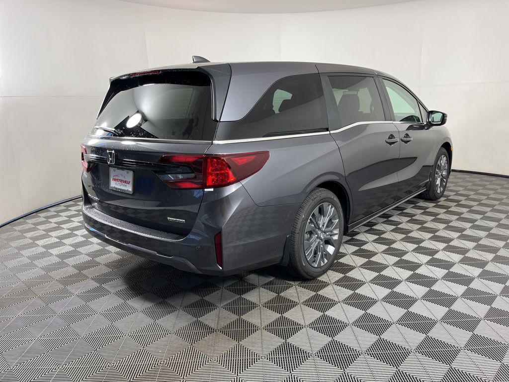 2025 Honda Odyssey Touring 5