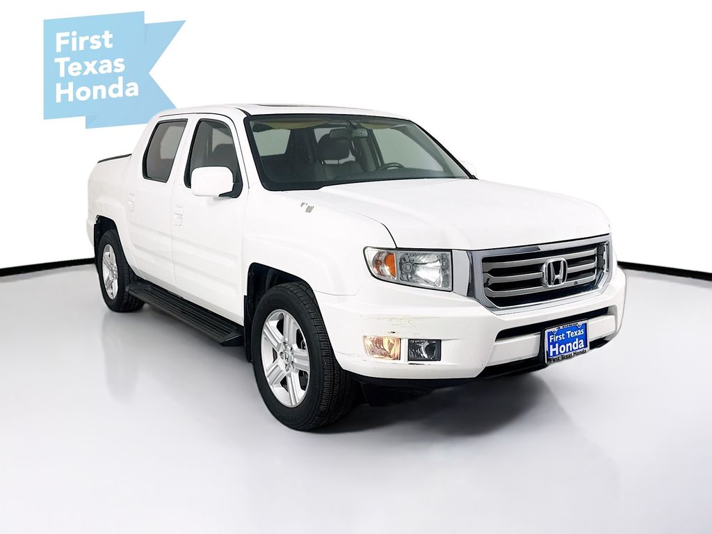 2013 Honda Ridgeline RTL