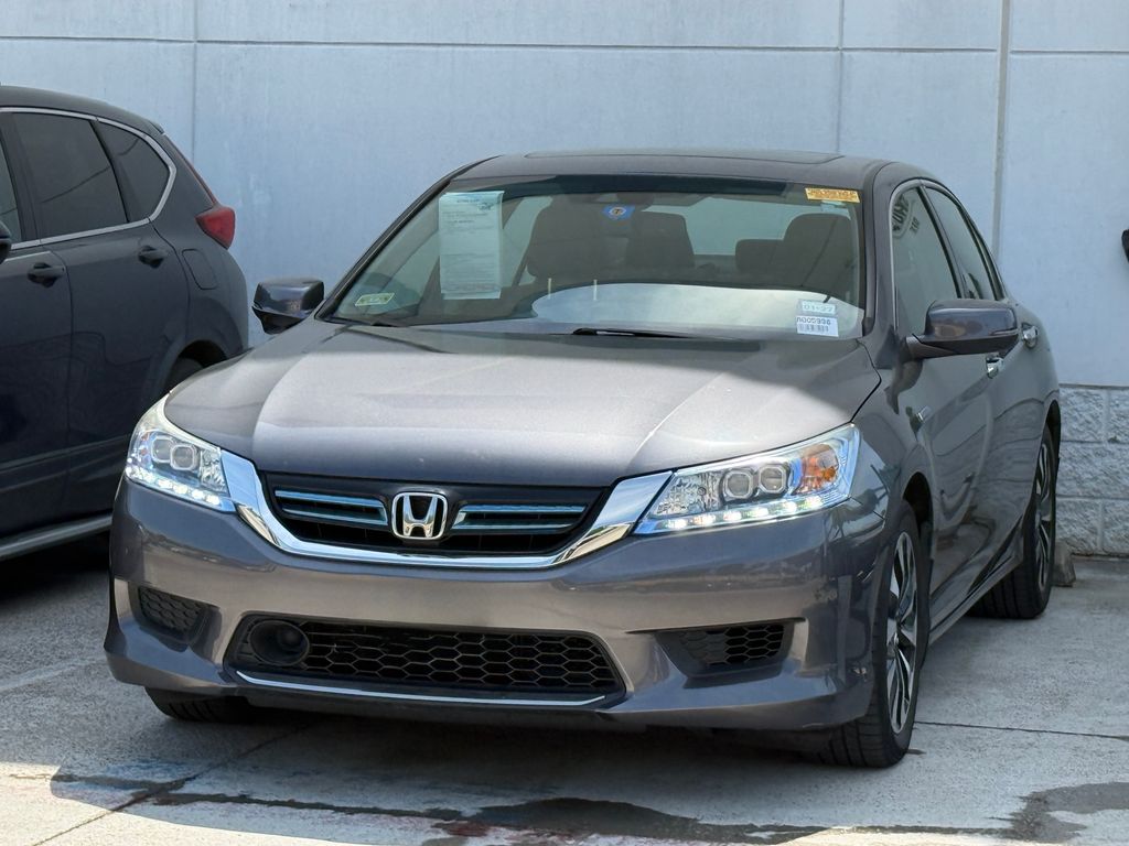 2015 Honda Accord Hybrid Touring