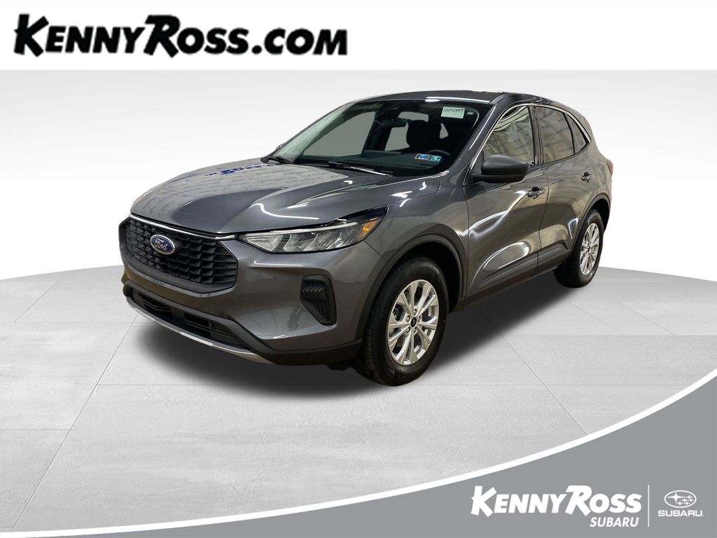 Carbonized Gray Metallic 2024 Ford Escape Active AWD SUV / Crossover All-Wheel Drive 8-Speed Automatic