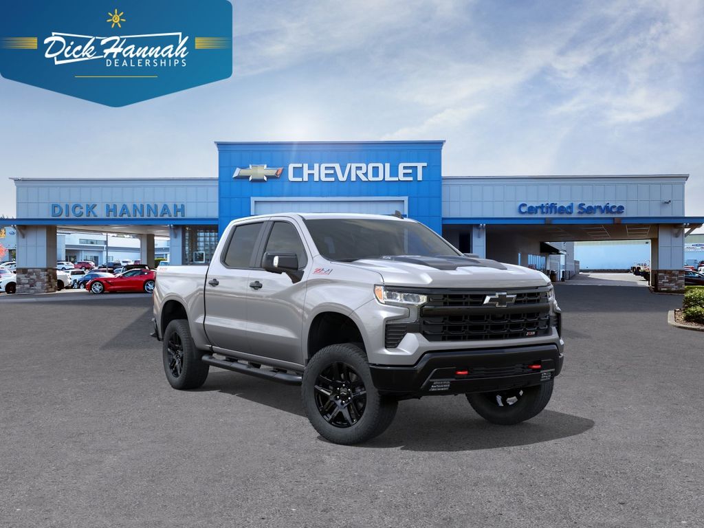 2026 Chevrolet Silverado 1500 LT Trail Boss
