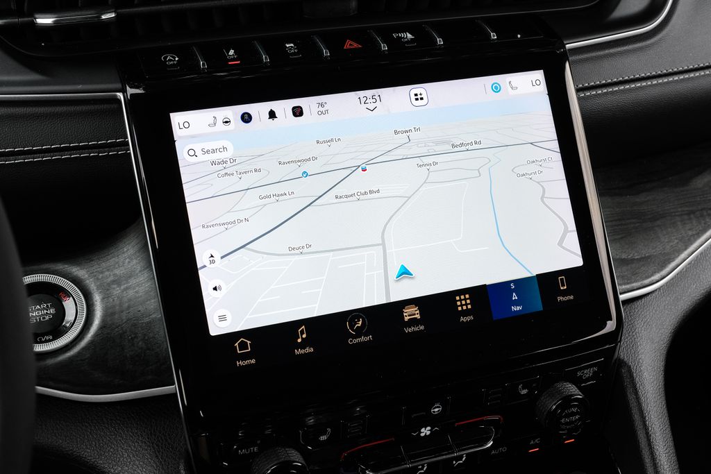 used 2023 Jeep Grand Cherokee car, priced at $34,153