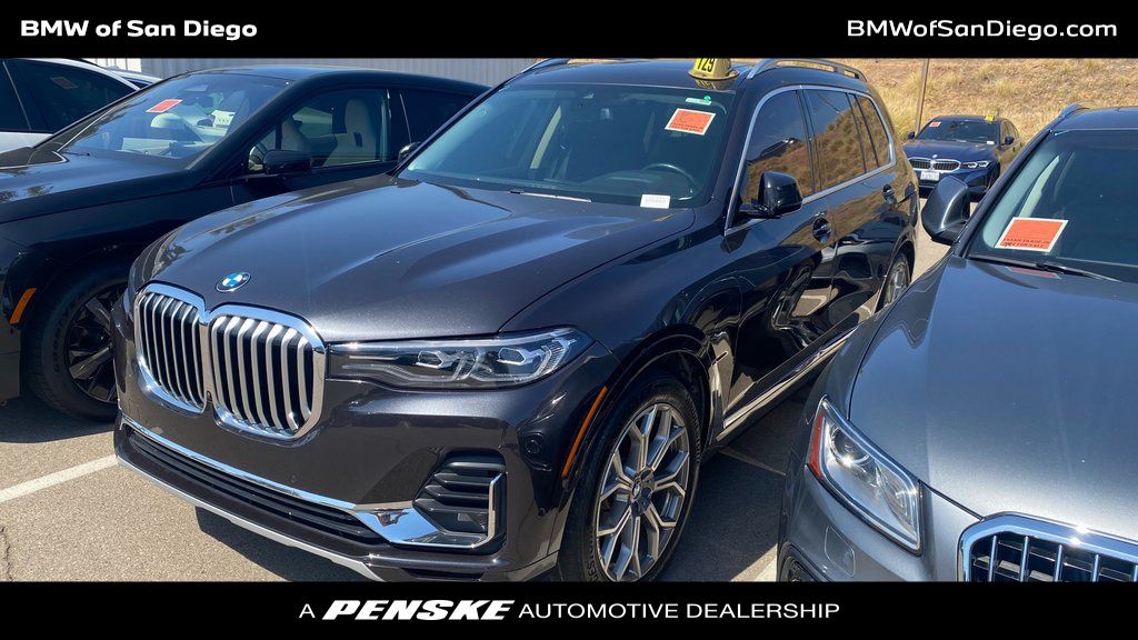 2020 BMW X7 xDrive40i -
                  San Diego, CA