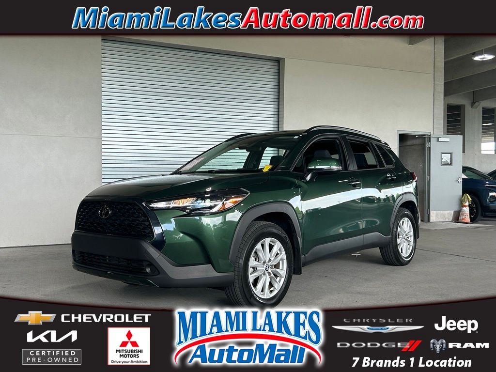 Cypress 2023 Toyota Corolla Cross SUV / Crossover Front-Wheel Drive Continuously Variable Transmission
