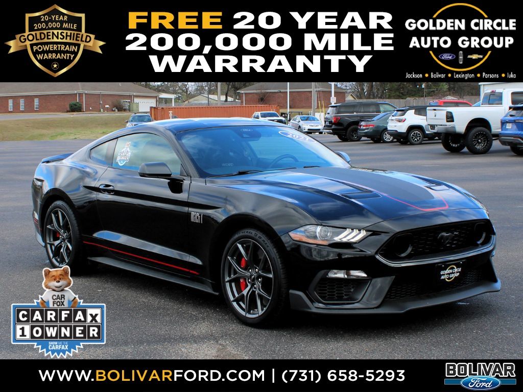 2021 Ford Mustang Mach 1 Coupe RWD