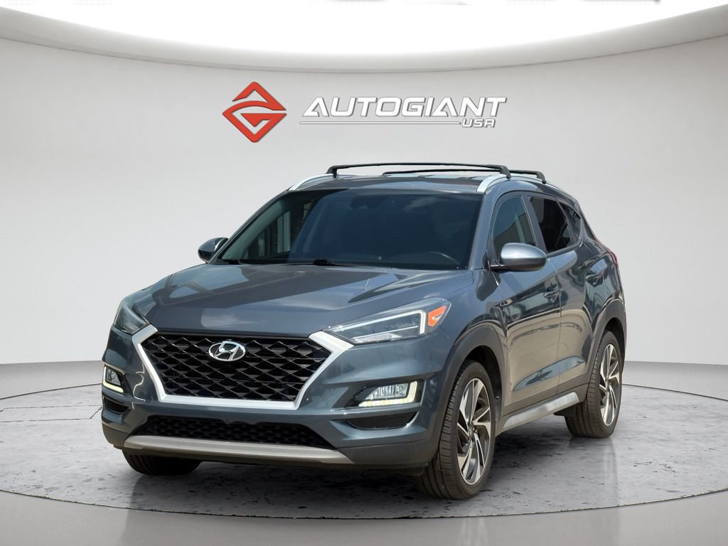 Dusk Blue 2021 Hyundai Tucson SUV / Crossover Front-Wheel Drive 6-Speed Automatic
