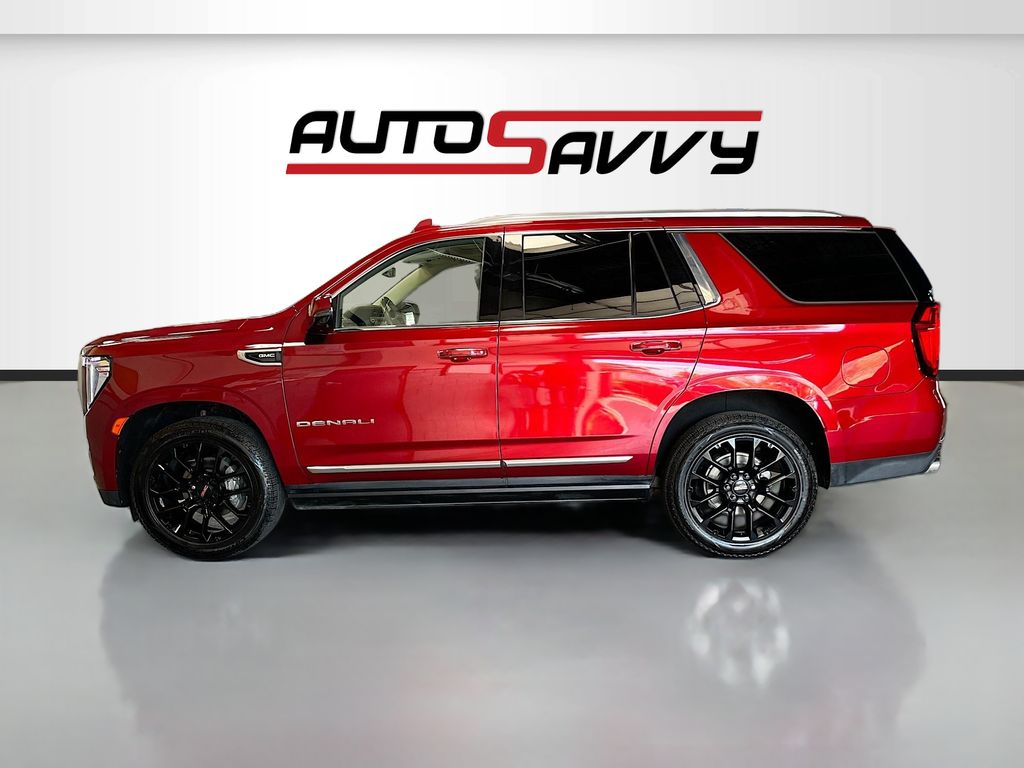 Used 2022 Cayenne Red Tintcoat GMC Denali image 4
