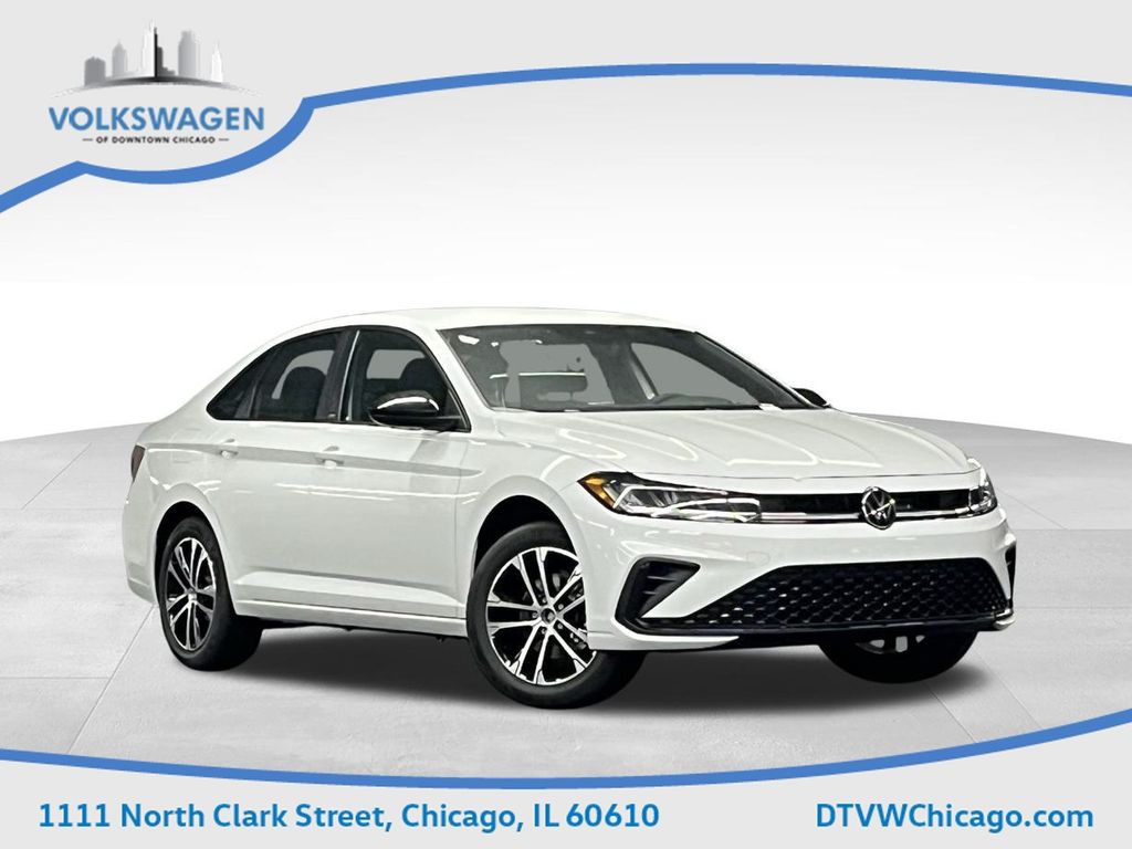 2025 Volkswagen Jetta Sport's photo