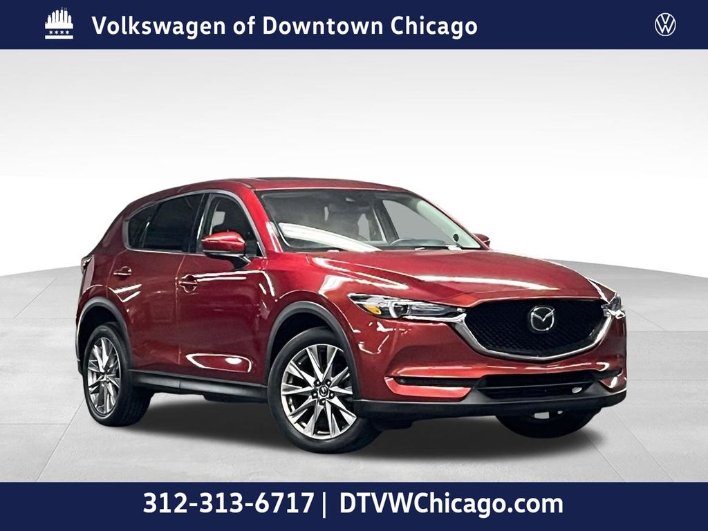 2020 Mazda CX-5 Grand Touring Auto AWD's photo