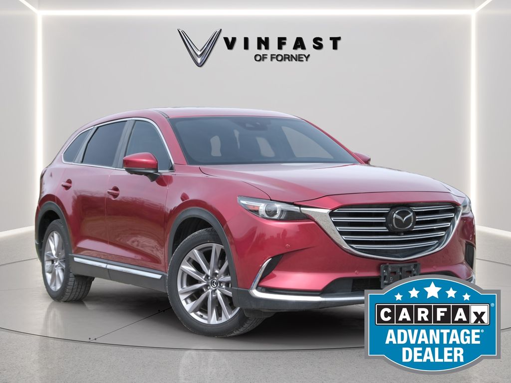 Soul Red Crystal Metallic 2023 Mazda CX-9 Grand Touring AWD SUV / Crossover All-Wheel Drive 6-Speed Automatic