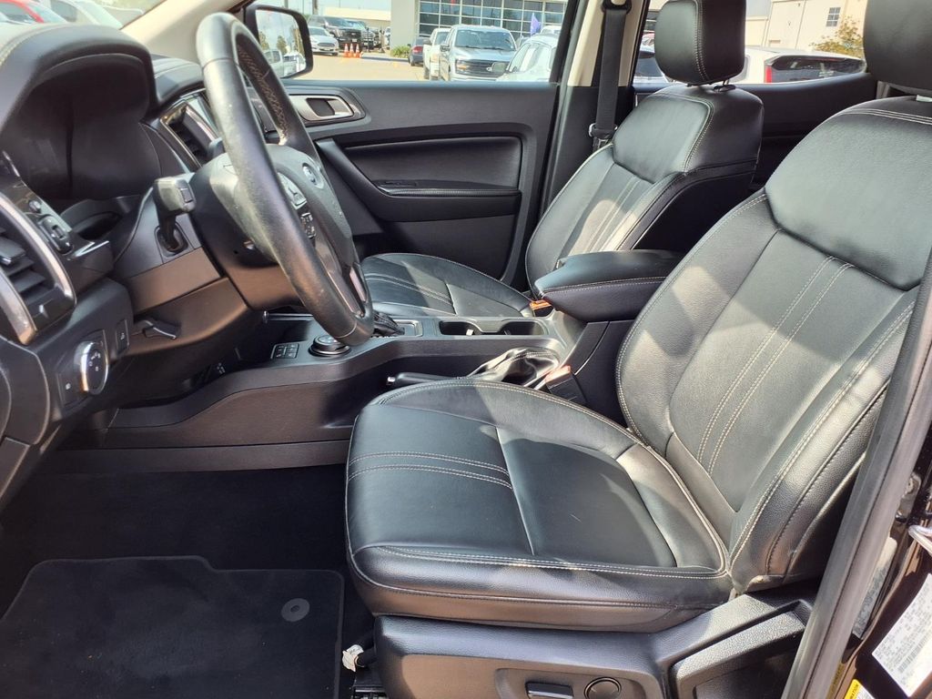 2020 Ford Ranger Lariat Black at Community Honda