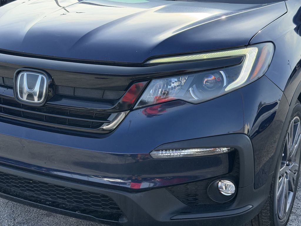 used 2022 Honda Pilot car, priced at $20,394