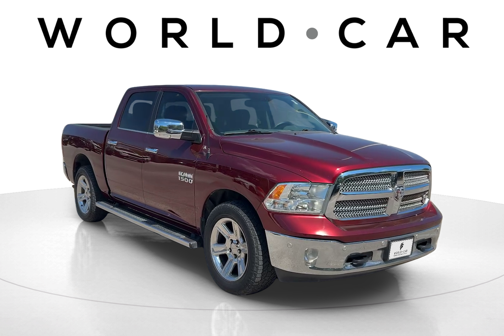 2018 RAM 1500 Lone Star Silver Crew Cab RWD