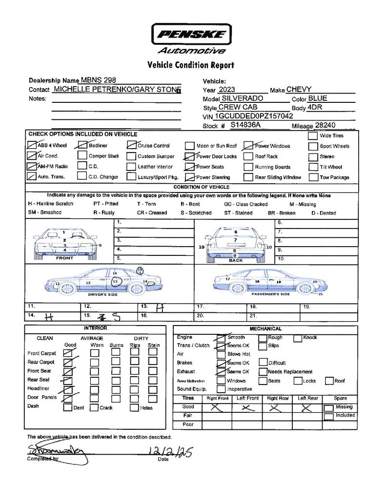 Thumbnail: 2023 Chevrolet Silverado 1500 - 21