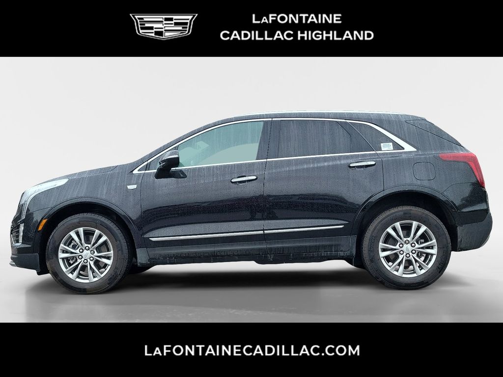 2022 Cadillac XT5 Premium Luxury 4