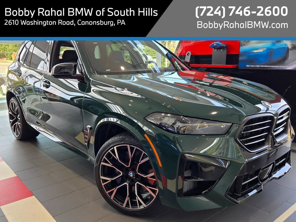 2026 BMW X5 M Competition AWD