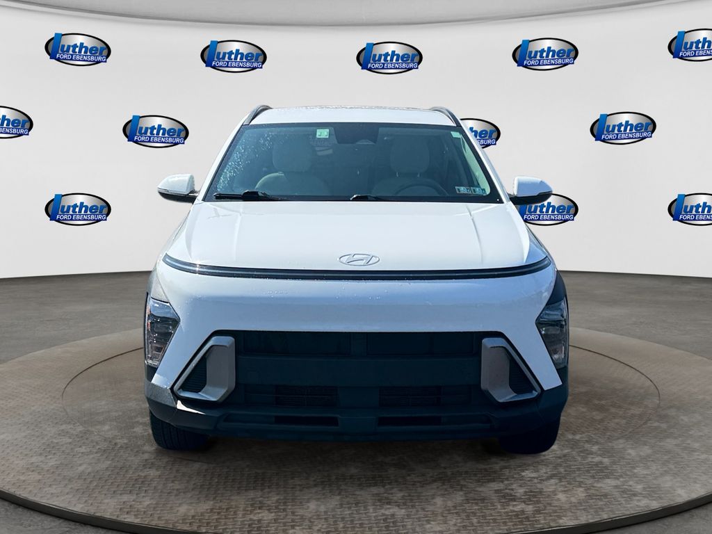 2025 Hyundai Kona SEL White at Luther Ford