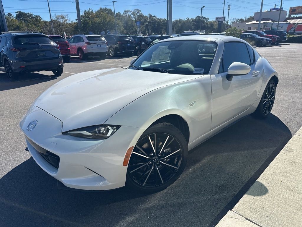 2024 Mazda MX-5 Miata RF Grand Touring