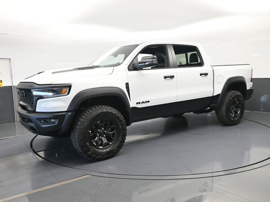 New 2026 Bright White Clearcoat Ram RHO image 4