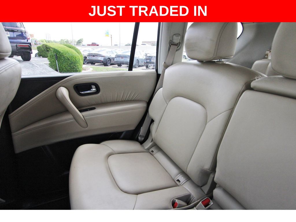 2024 Nissan Armada SV White at DeMontrond Ford