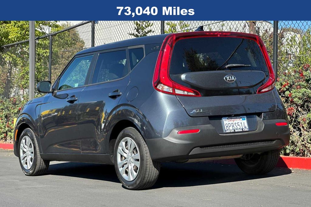 2020 Kia Soul LX 8