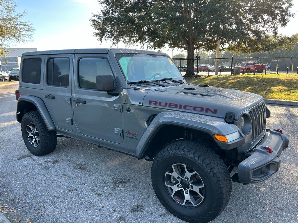 Thumbnail: 2020 Jeep Wrangler - 7