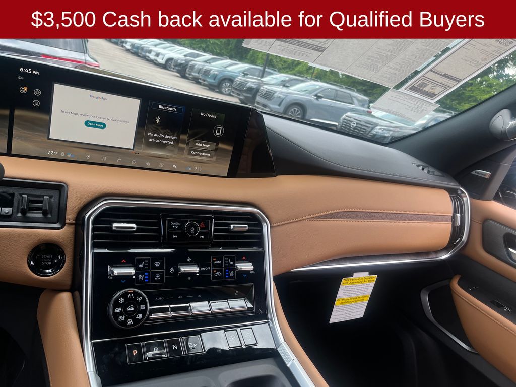 2026 Coulis Red Pearl Nissan Armada Platinum Reserve 4X4 SUV