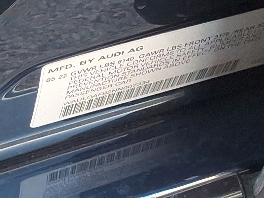 Thumbnail: 2022 Audi A8 - 27