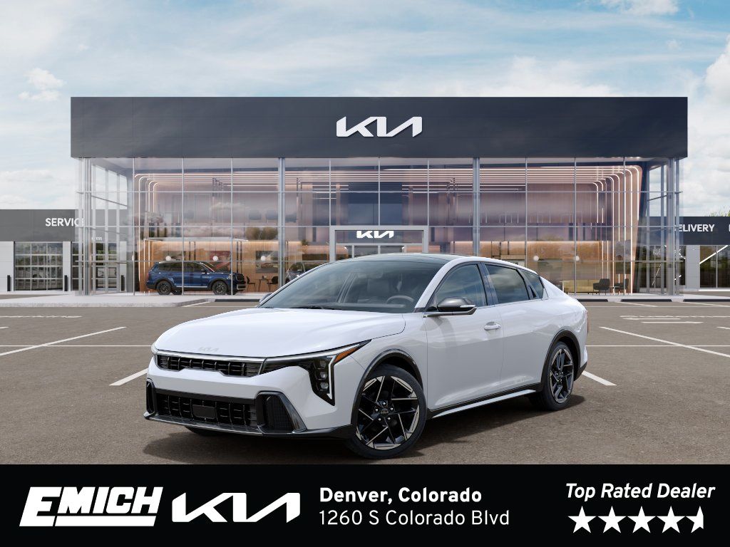 2026 Kia K4 GT-Line