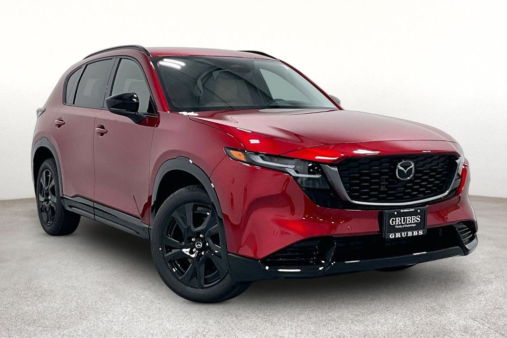 2026 Mazda CX-5 Rojo (Soul Red Crystal Metallic) SUV/Crossover Tracción en las cuatro ruedas 6 velocidades Automática