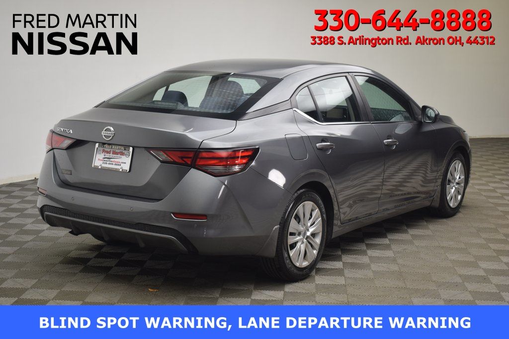 used 2020 Nissan Sentra car, priced at $12,995