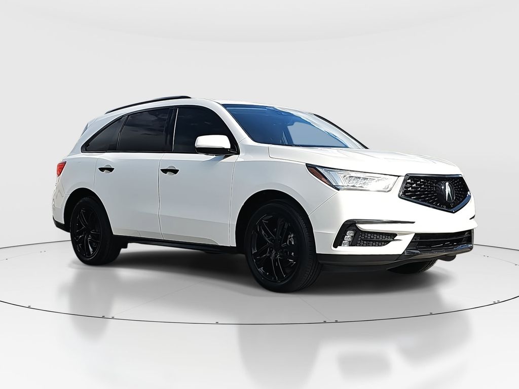 Used 2017 Acura MDX SUV