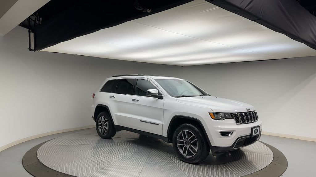 2021 Jeep Grand Cherokee Limited Edition 2