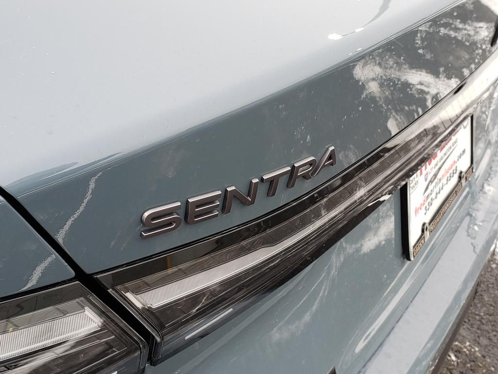 new 2026 Nissan Sentra car, priced at $25,105